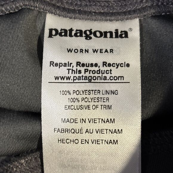 Patagonia Women's Light & Lined Studio Travel Pants Pockets Gray Size Medium - Picture 11 of 13